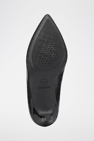 Escarpins en cuir Faviola - Noir