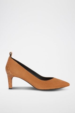 Escarpins en cuir Bibbiana - Camel