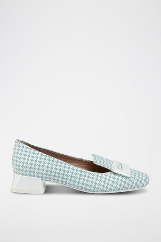 Ballerines en cuir Vivyanne - Vert d’eau