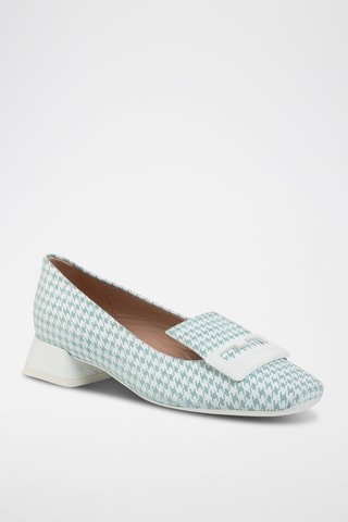 Ballerines en cuir Vivyanne - Vert d’eau