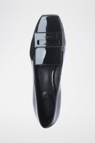Ballerines en cuir verni Vivyanne - Noir