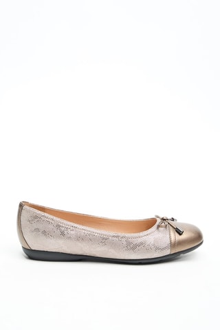 Ballerines en cuir - Beige