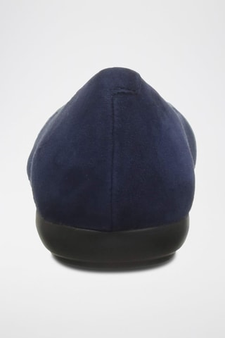 Ballerines en nubuck Annytah - Bleu