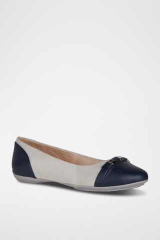 Ballerines Charlene - Bleu marine