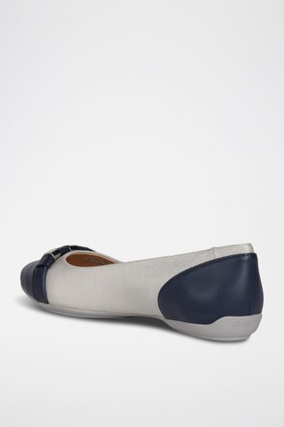 Ballerines Charlene - Bleu marine