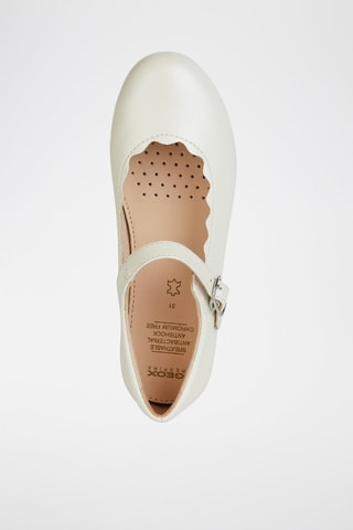 Ballerines en cuir Plié - Blanc