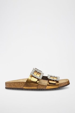 Mules Brionia - Doré
