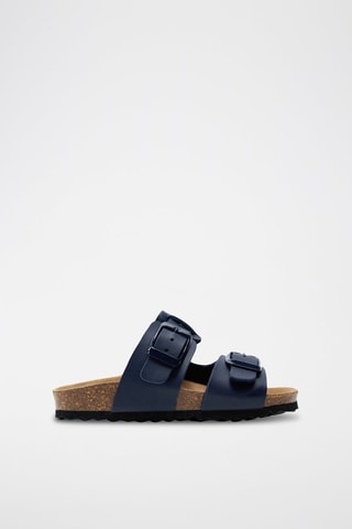 Mules Ghita - Bleu marine