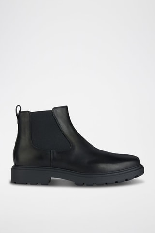 Boots Chelsea en cuir Spherica - Noir