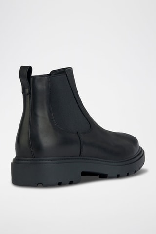 Boots Chelsea en cuir Spherica - Noir