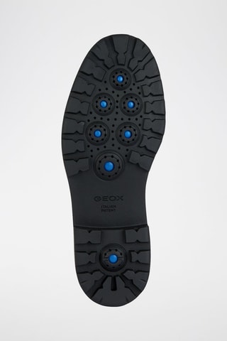 Boots Chelsea en cuir Spherica - Noir