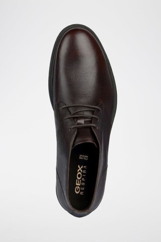Boots en cuir Terence - Marron