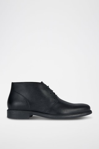 Boots en cuir Terence - Noir