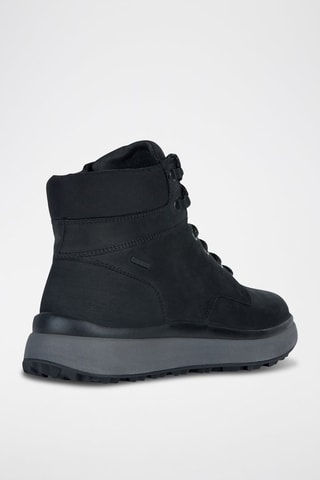 Boots en nubuck Granito - Noir