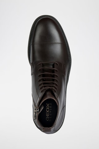 Boots en cuir Tiberio - Marron