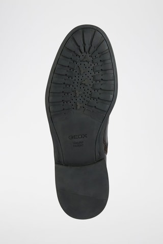 Boots en cuir Tiberio - Marron