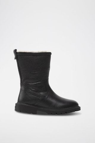 Bottines fourrées Shaylax - Noir