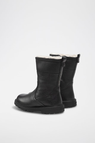 Bottines fourrées Shaylax - Noir