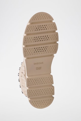 Bottines en nubuck Ghoula - Beige