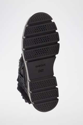 Bottines en nubuck Ghoula - Noir