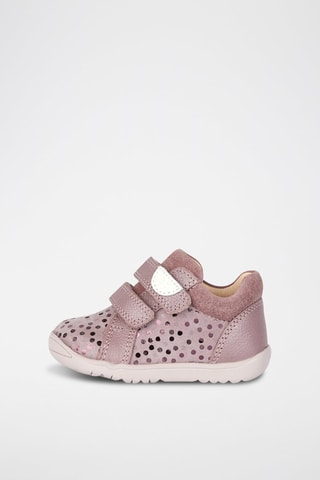 Bottines en cuir Macchia - Vieux rose