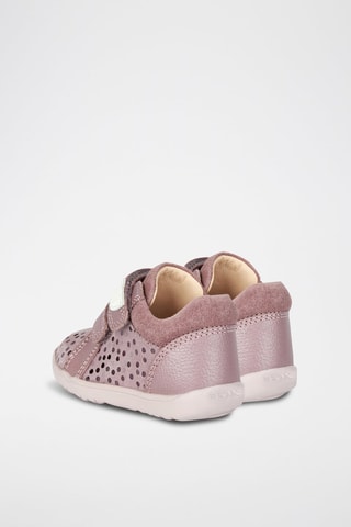 Bottines en cuir Macchia - Vieux rose