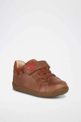Bottines en cuir Macchia - Marron foncé