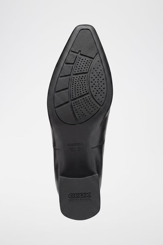 Bottines Chelsea en cuir Giselda - Noir