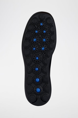Bottines compensées en nubuck Spherica - Noir