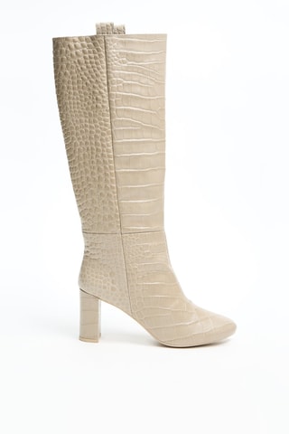 Bottes en cuir Pheby - Beige