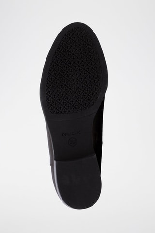 Bottines en cuir - Marron