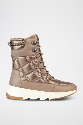 Bottines fourrées Falena - Marron
