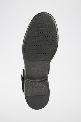 Bottines en cuir Catria Noir