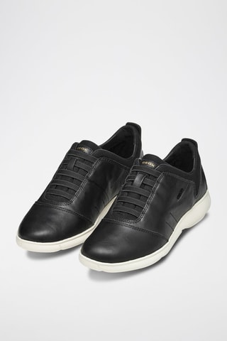 Slip-on en cuir Nebula 2.0 - Noir