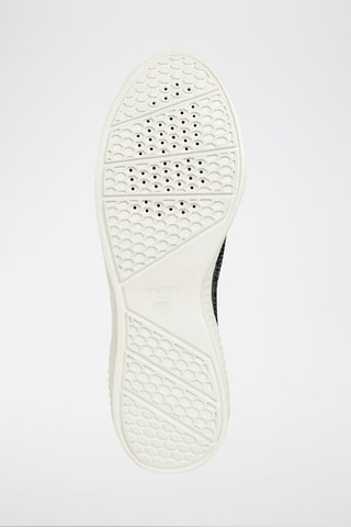 Slip-on en cuir Theragon Noir