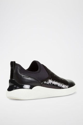 Slip-on en cuir - Noir