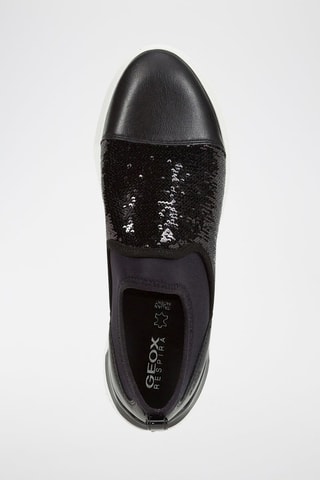 Slip-on en cuir - Noir
