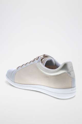 Baskets vernies - Beige
