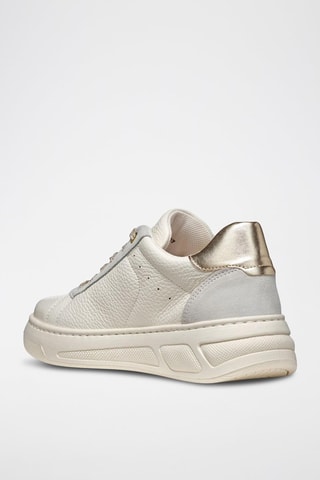 Baskets en cuir Ljuba - Blanc