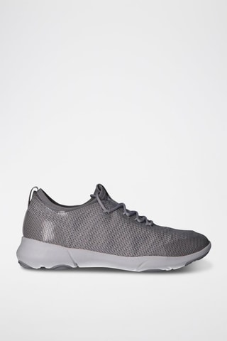 Baskets en cuir - Gris