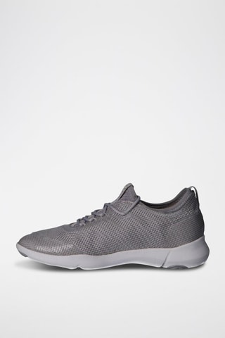 Baskets en cuir - Gris