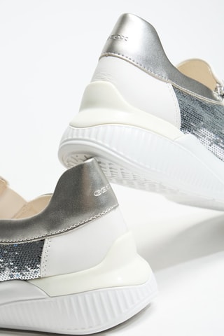 Baskets en cuir - Blanc