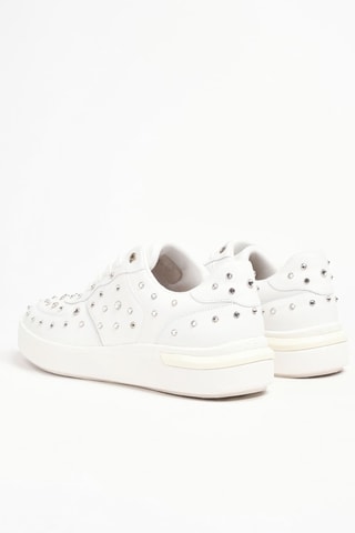 Baskets en cuir nappa - Blanc