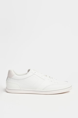 Sneakers en cuir - Blanc
