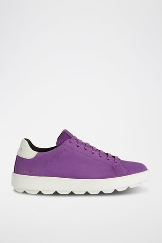 Baskets en cuir Spherica - Violet