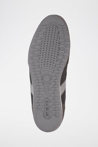Baskets en cuir Wells - Gris