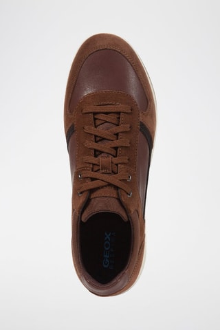 Baskets en cuir Spherica - Marron