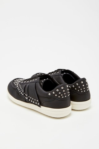 Baskets en nubuck Jearl Noir