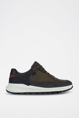 Baskets en cuir PG1X B ABX - Gris foncé