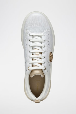 Baskets en cuir Dalyla - Blanc